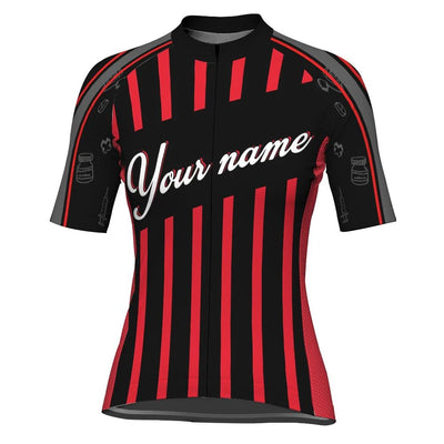 Customized Nurse Women's Cycling Jersey Short Sleeve