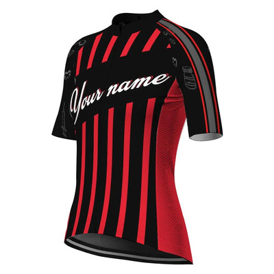 Customized Nurse Women's Cycling Jersey Short Sleeve