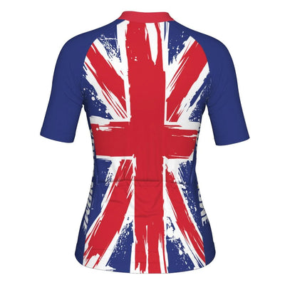 Customized Uk Women's Cycling Jersey Short Sleeve