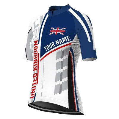 Customized Uk Women's Cycling Jersey Short Sleeve