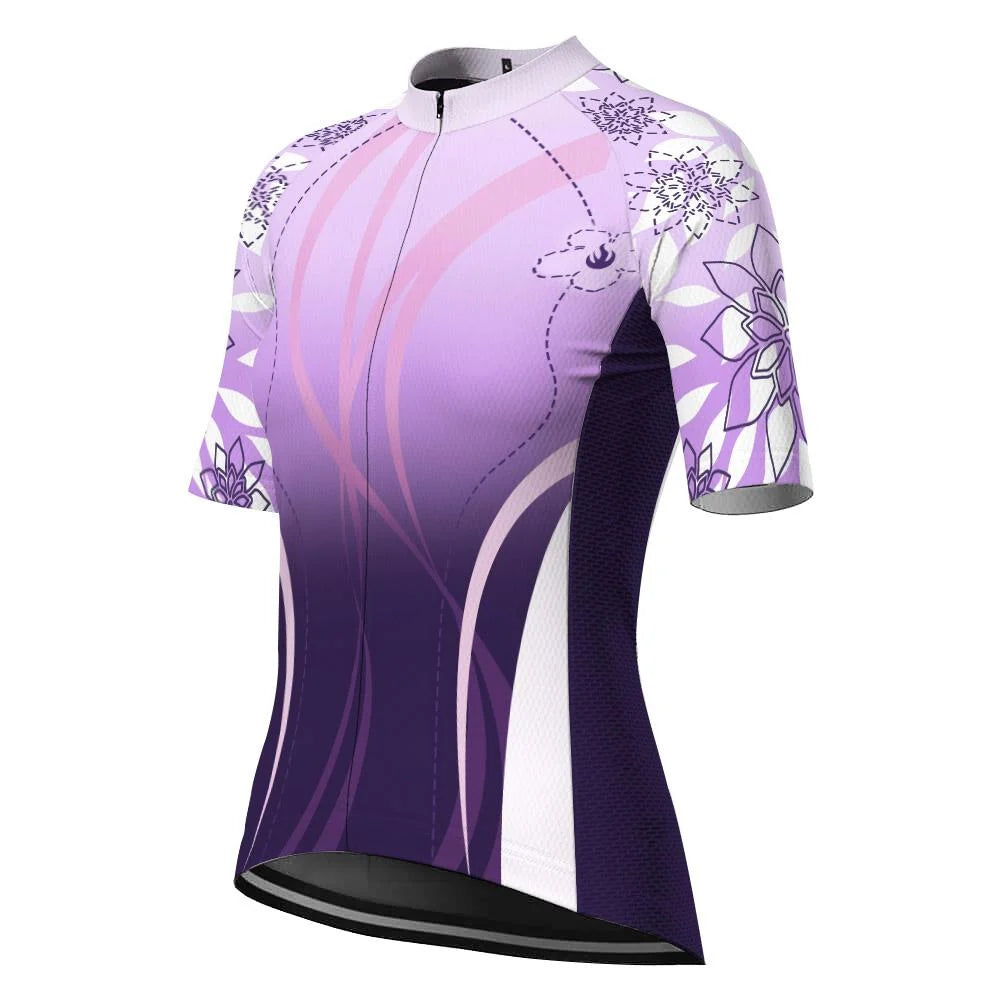 Customized Outfit Women's Cycling Jersey Short Sleeve