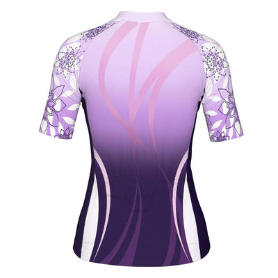 Customized Outfit Women's Cycling Jersey Short Sleeve