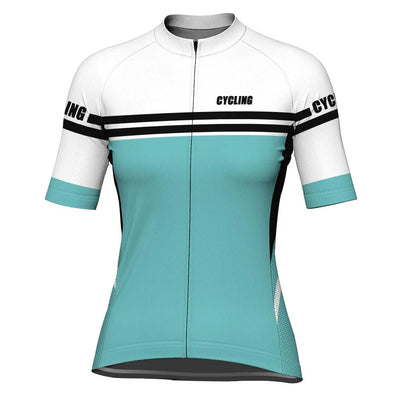 Customized Outfit Women's Cycling Jersey Short Sleeve