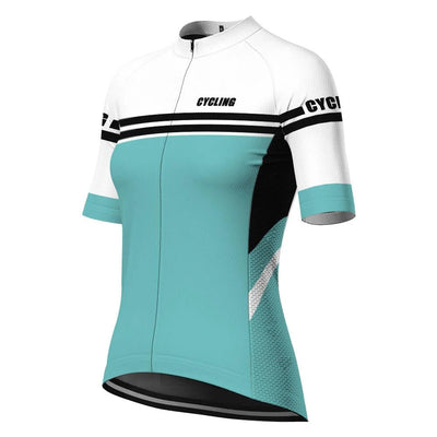 Customized Outfit Women's Cycling Jersey Short Sleeve