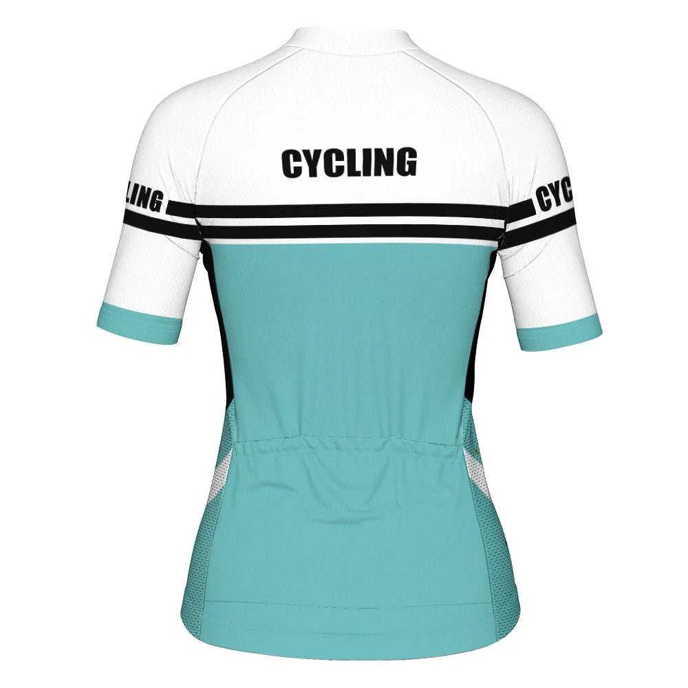 Customized Outfit Women's Cycling Jersey Short Sleeve