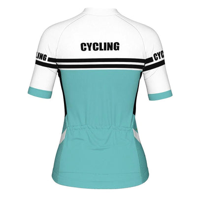 Customized Outfit Women's Cycling Jersey Short Sleeve