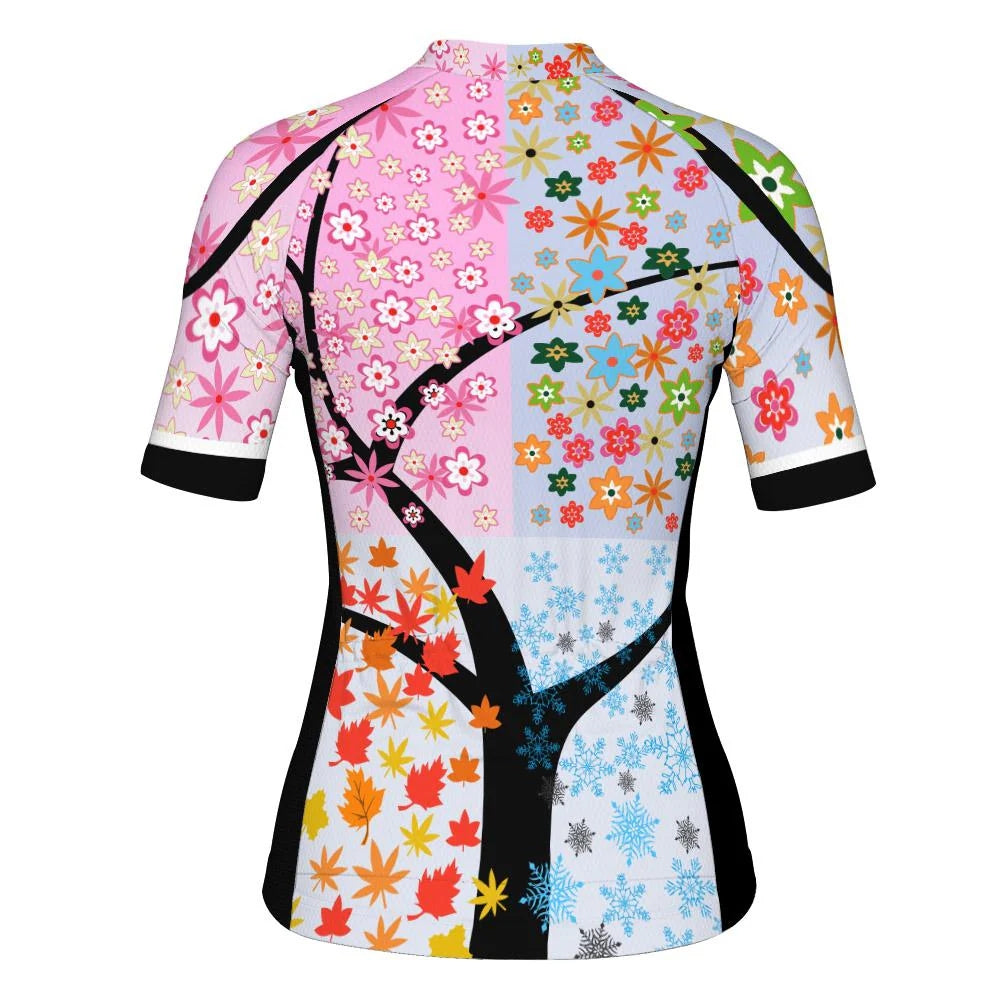 Customized Outfit Women's Cycling Jersey Short Sleeve