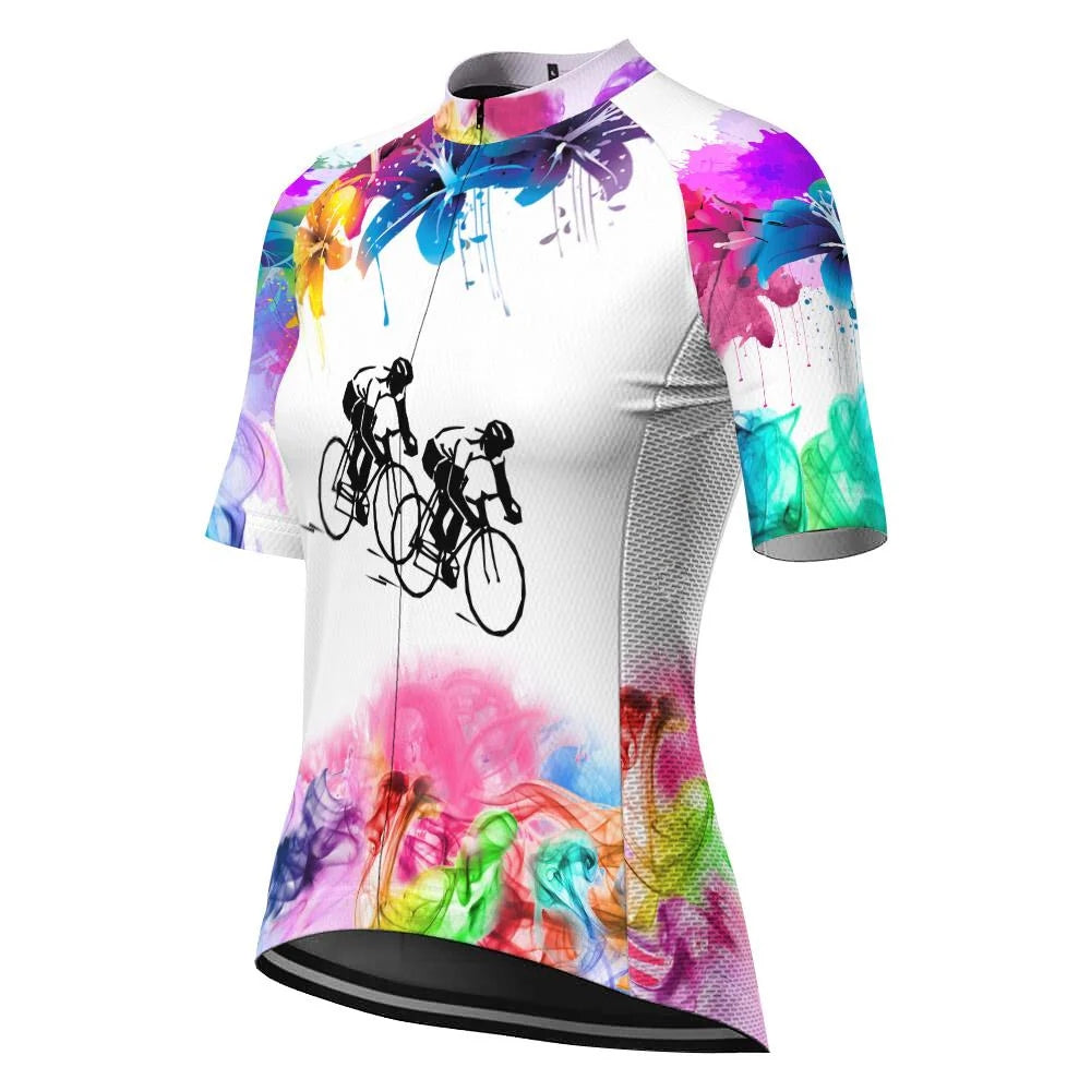 Customized Outfit Women's Cycling Jersey Short Sleeve