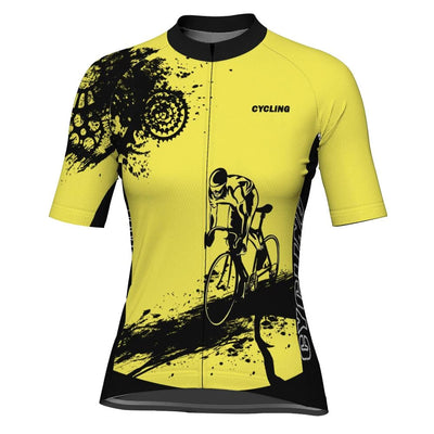 Customized Outfit Women's Cycling Jersey Short Sleeve