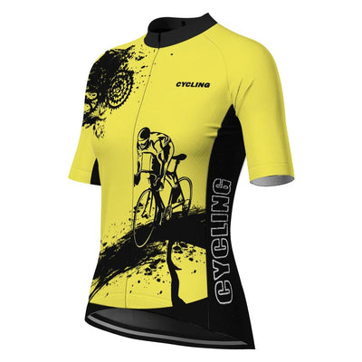 Customized Outfit Women's Cycling Jersey Short Sleeve