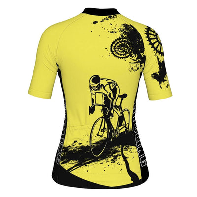 Customized Outfit Women's Cycling Jersey Short Sleeve