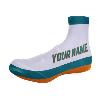 Customized Miami Team Cycling Shoe Covers