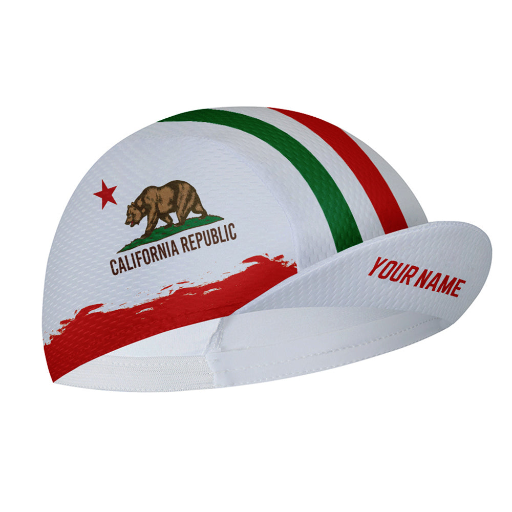 Customized California Cycling Cap Sports Hats