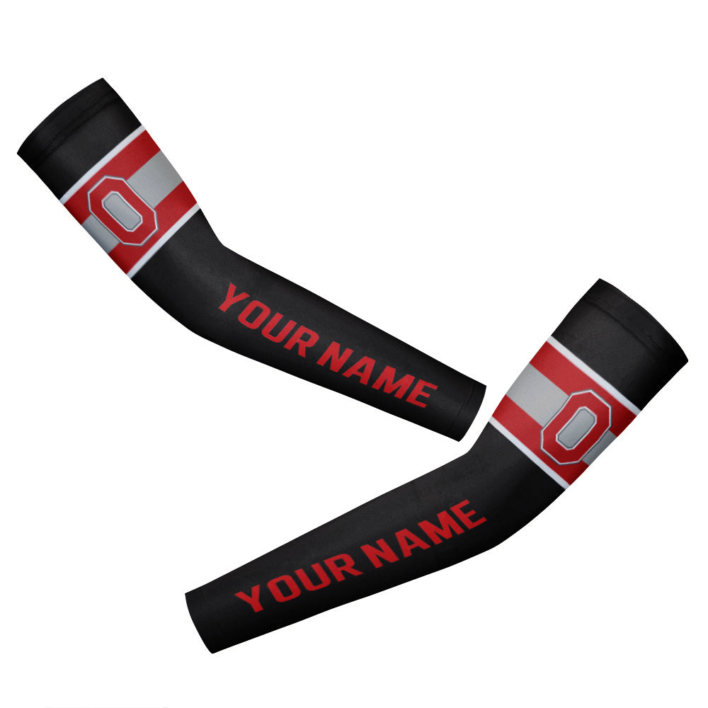 Customized Ohio Cycling Arm Warmers Arm Sleeves
