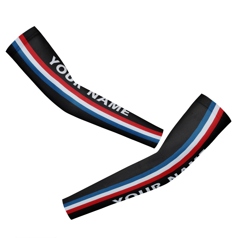 Customized Netherlands Cycling Arm Warmers Arm Sleeves