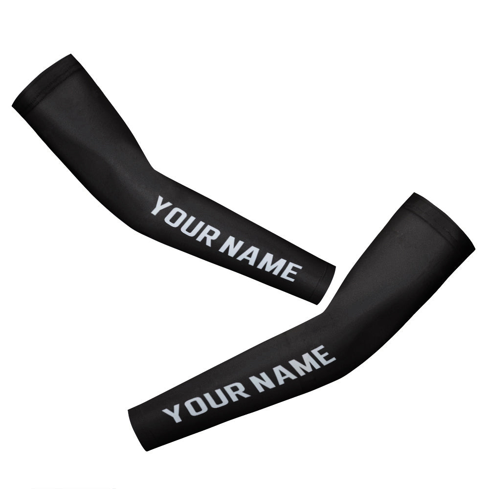Customized Solid Colors Cycling Arm Warmers Arm Sleeves