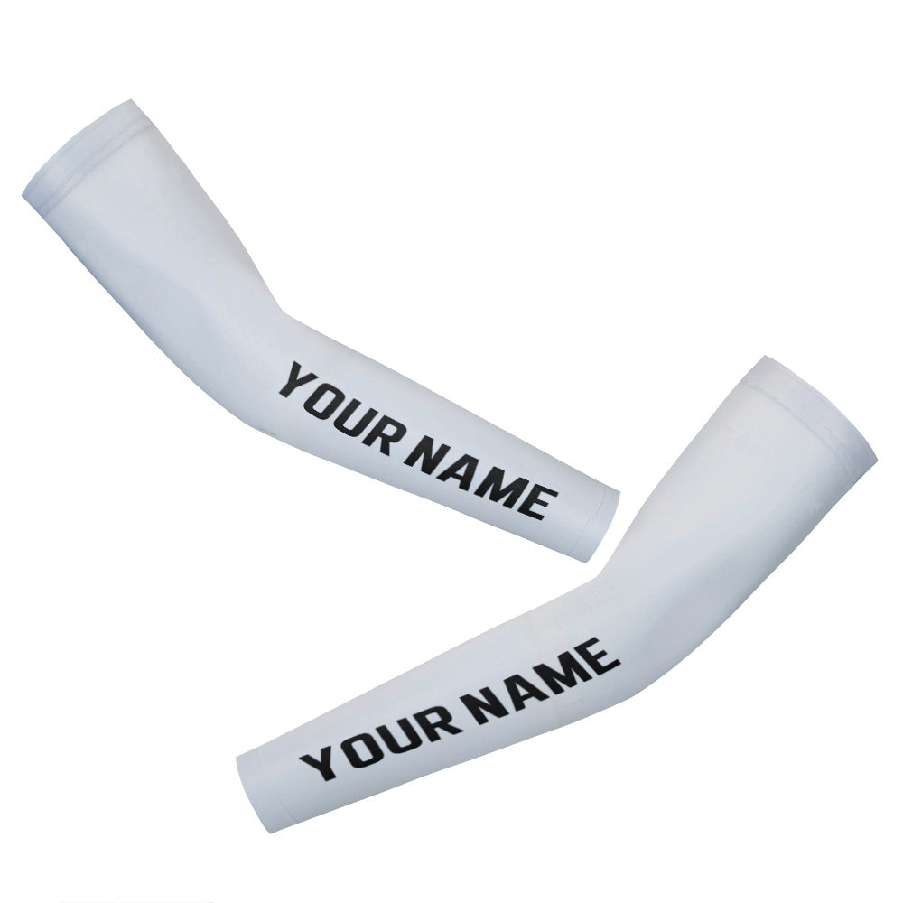 Customized Solid Colors Cycling Arm Warmers Arm Sleeves