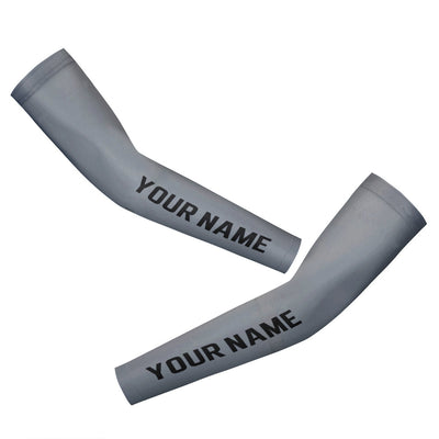 Customized Solid Colors Cycling Arm Warmers Arm Sleeves