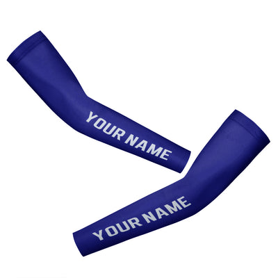 Customized Solid Colors Cycling Arm Warmers Arm Sleeves