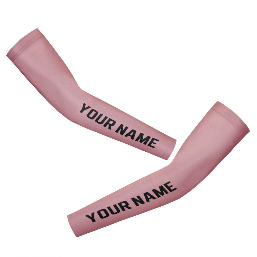 Customized Solid Colors Cycling Arm Warmers Arm Sleeves