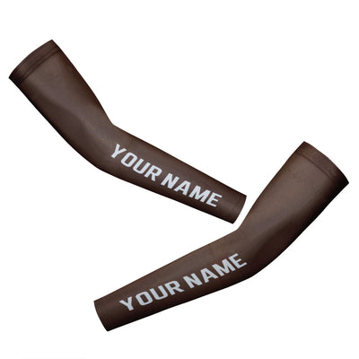 Customized Solid Colors Cycling Arm Warmers Arm Sleeves