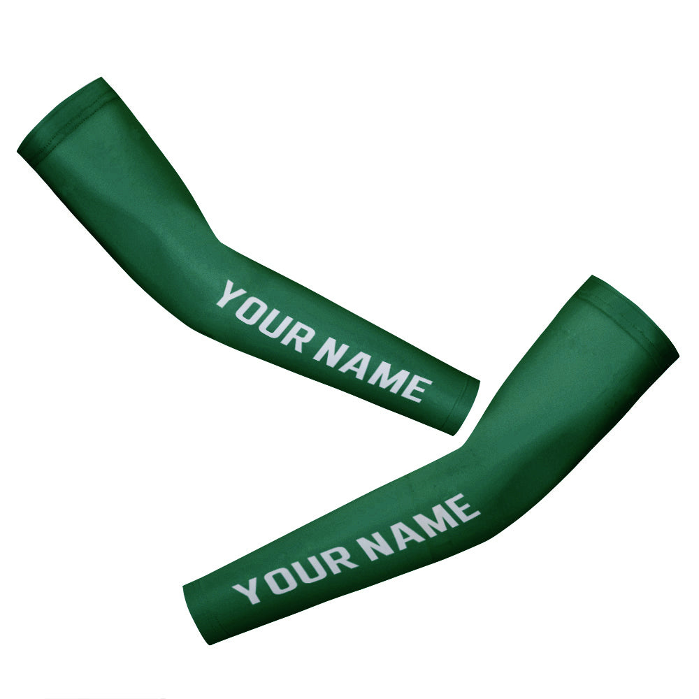 Customized Solid Colors Cycling Arm Warmers Arm Sleeves