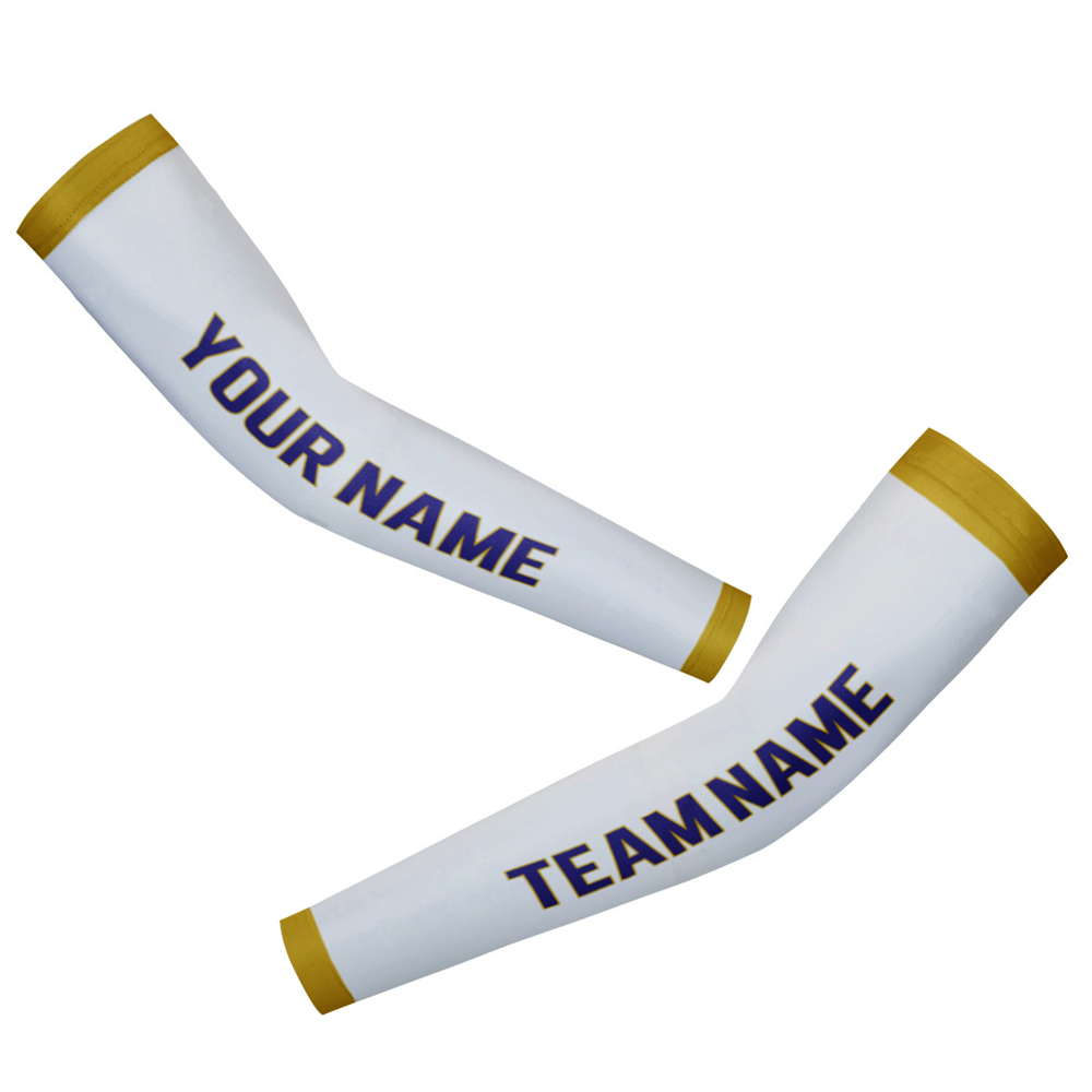 Customized Baltimore Team Cycling Arm Warmers Arm Sleeves