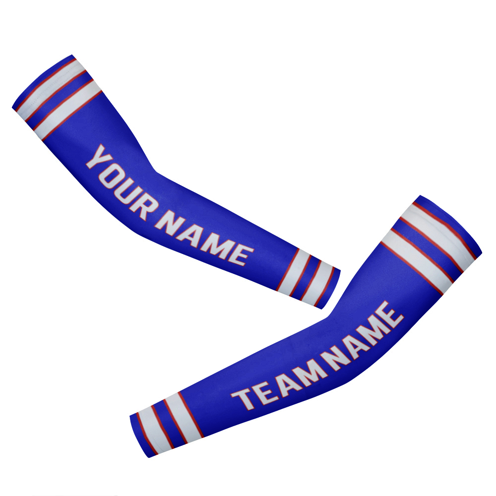 Customized Buffalo Team Cycling Arm Warmers Arm Sleeves