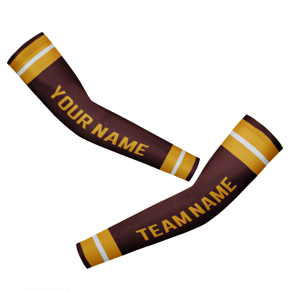 Customized Washington Team Cycling Arm Warmers Arm Sleeves