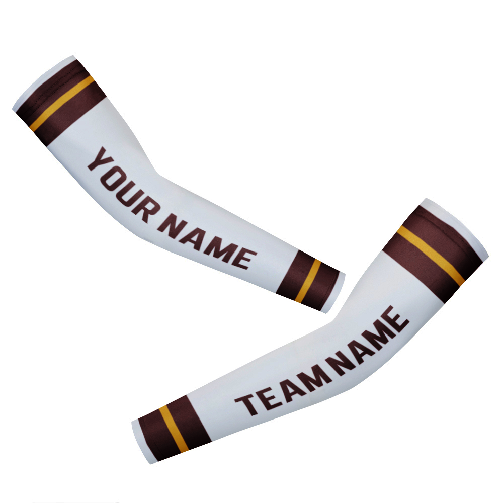 Customized Washington Team Cycling Arm Warmers Arm Sleeves