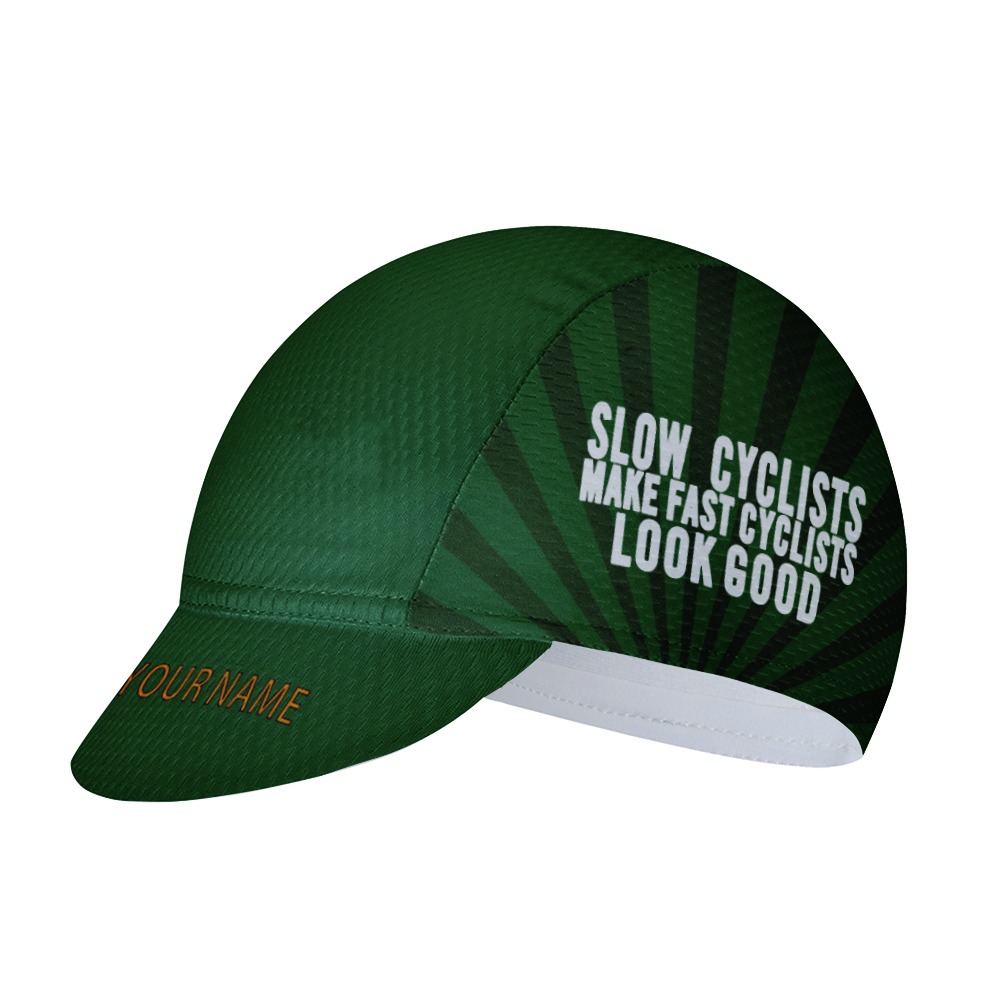 Customized Tortoise Cycling Cap Sports Hats
