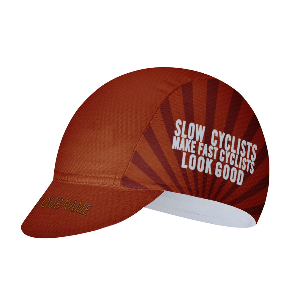 Customized Tortoise Cycling Cap Sports Hats