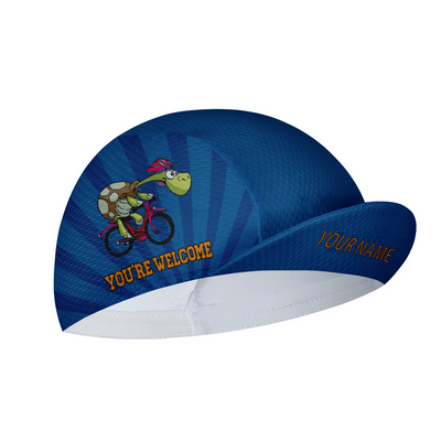 Customized Tortoise Cycling Cap Sports Hats