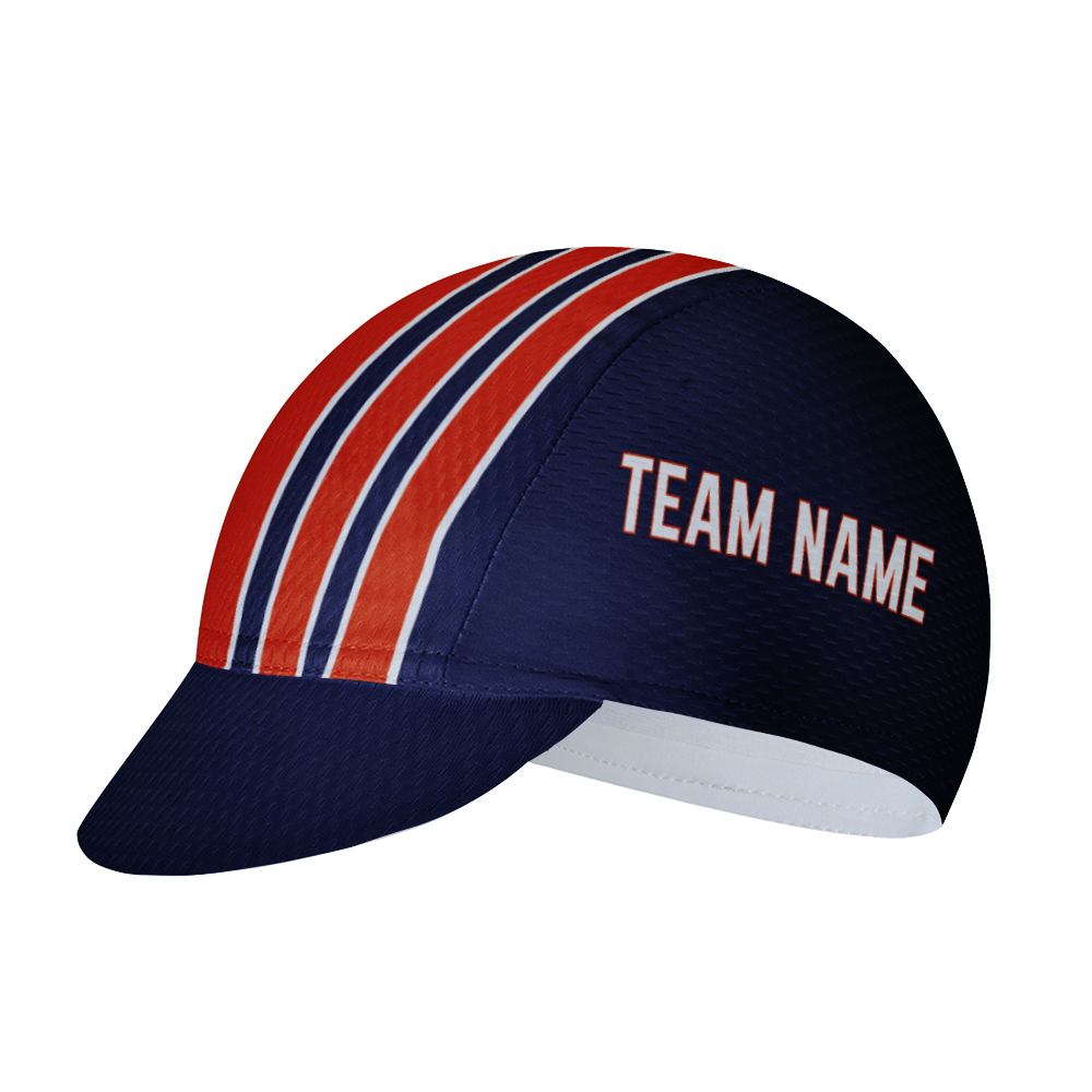 Customized Chicago Team Cycling Cap Sports Hats