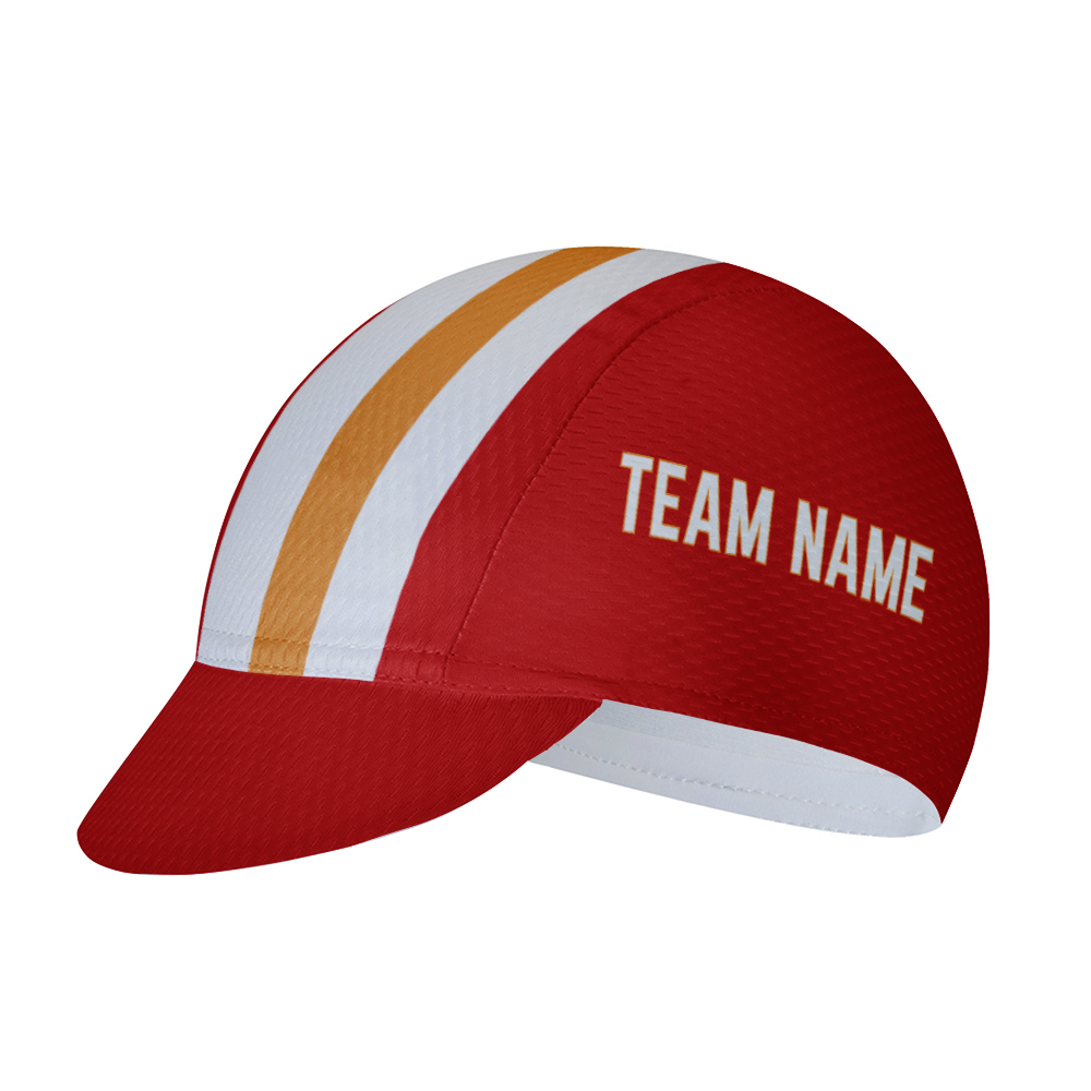 Customized Kansas City Team Cycling Cap Sports Hats