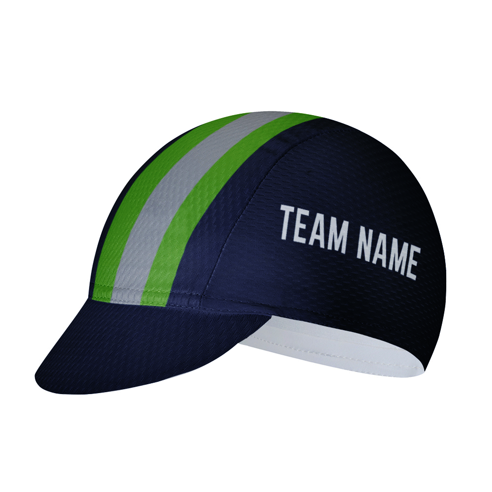 Customized Seattle Team Cycling Cap Sports Hats