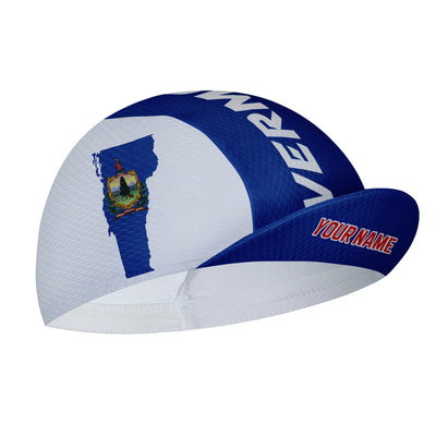 Customized Vermont Cycling Cap Sports Hats