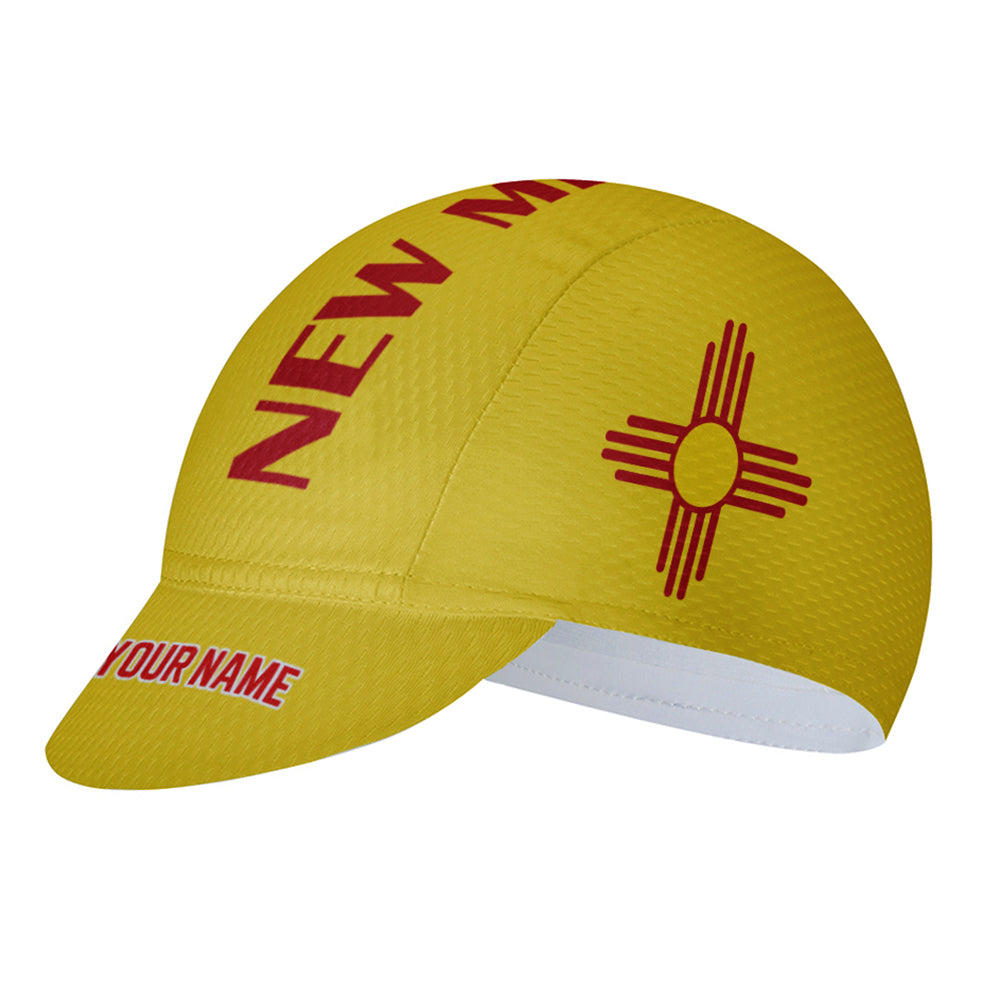 Customized New Mexico Cycling Cap Sports Hats