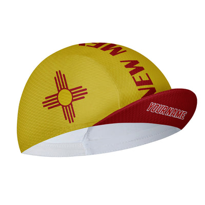Customized New Mexico Cycling Cap Sports Hats