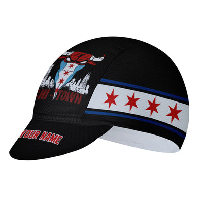 Customized Unisex Chicago Cycling Cap Sports Hats