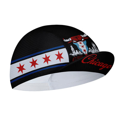 Customized Unisex Chicago Cycling Cap Sports Hats