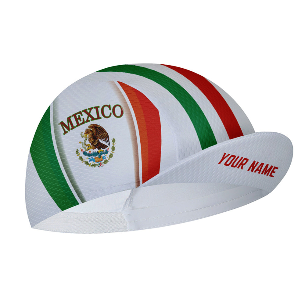 Customized Unisex Mexico Cycling Cap Sports Hats