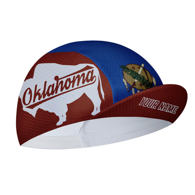 Customized Oklahoma Cycling Cap Sports Hats