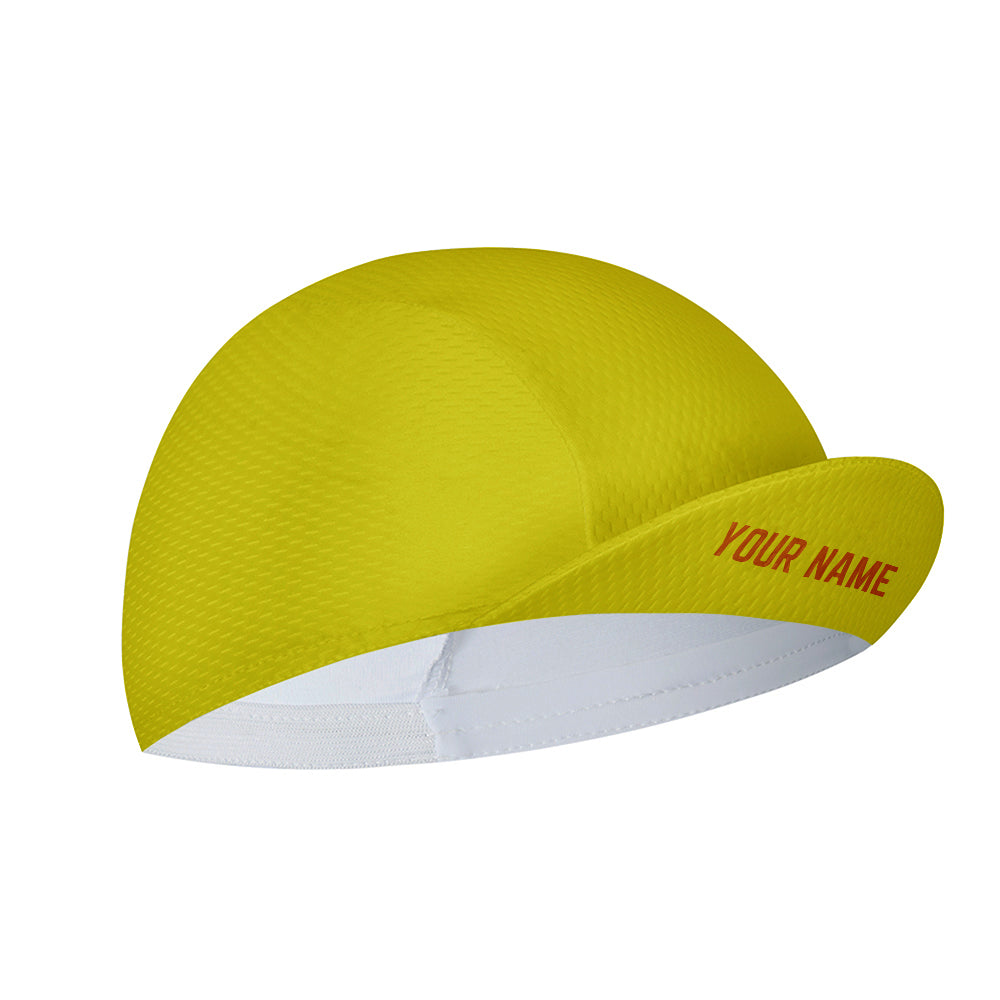 Customized Solid Color Unisex Cycling Cap Sports Hats