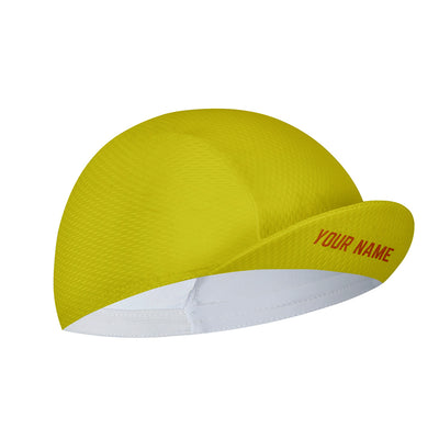Customized Solid Color Unisex Cycling Cap Sports Hats