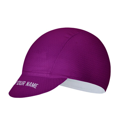 Customized Solid Color Unisex Cycling Cap Sports Hats