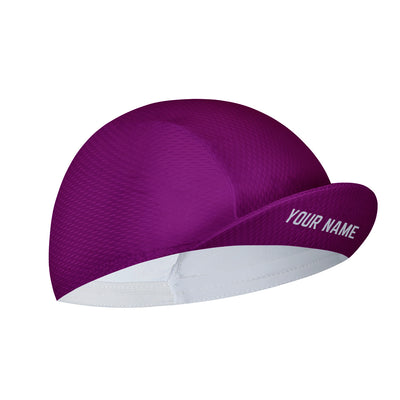 Customized Solid Color Unisex Cycling Cap Sports Hats