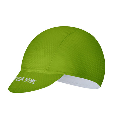Customized Solid Color Unisex Cycling Cap Sports Hats