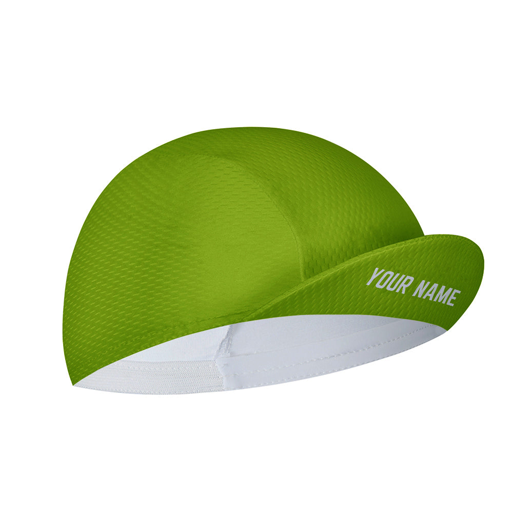 Customized Solid Color Unisex Cycling Cap Sports Hats