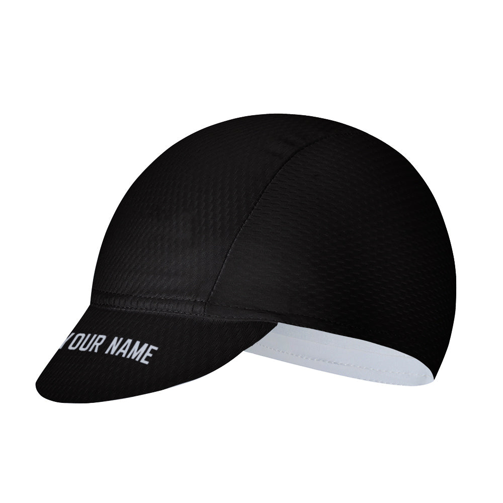 Customized Solid Color Unisex Cycling Cap Sports Hats